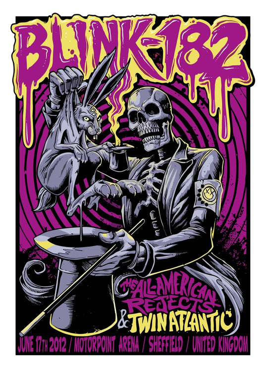 Blink 182 Concert Rabbit Magic