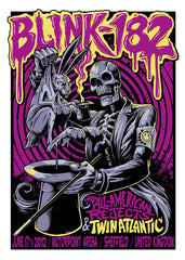 Blink 182 Concert Rabbit Magic