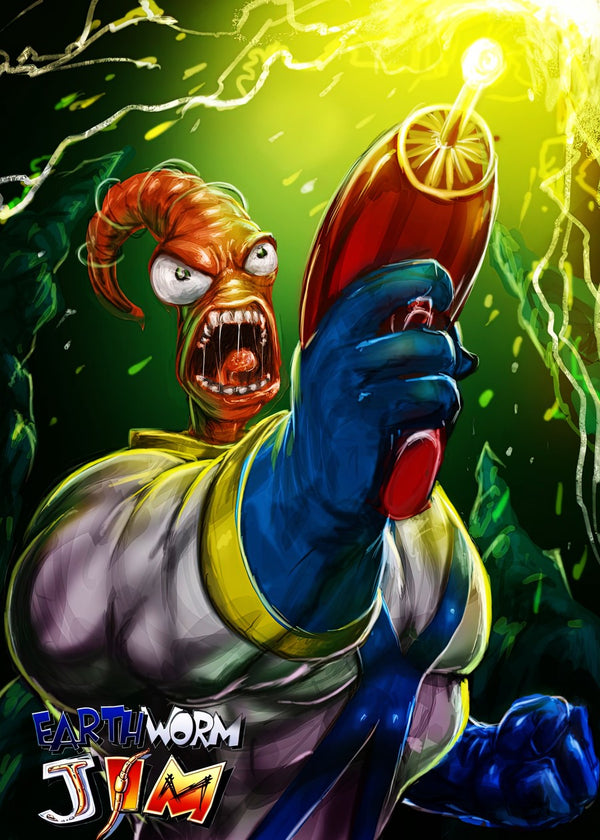 earth worm jim