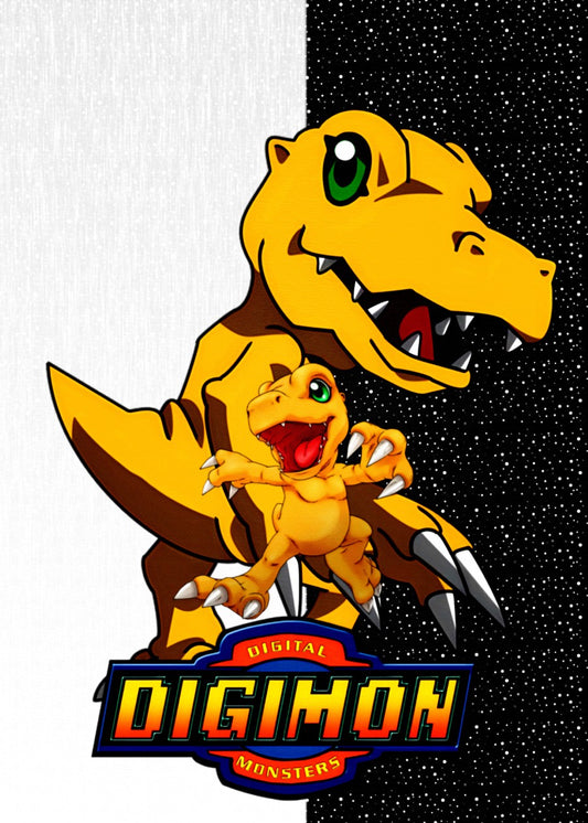 Digimon Adventure Agumon