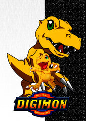 Digimon Adventure Agumon