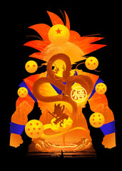 Goku Sunset, Dragon ball
