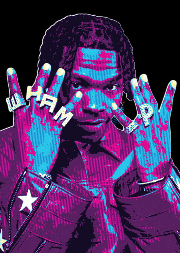 Lil Baby Style Retro