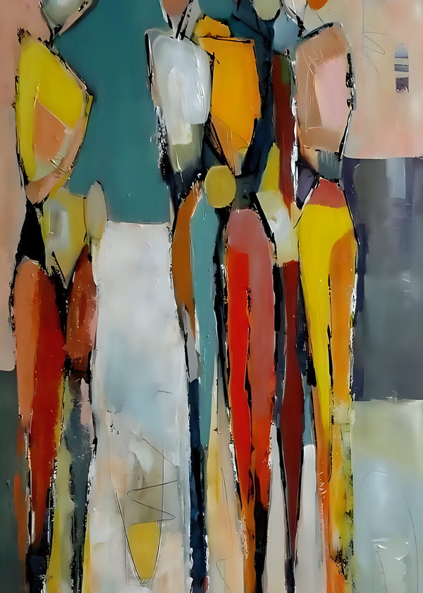 Modern Abstract Figures