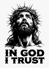 Monochrome Faith Portrait