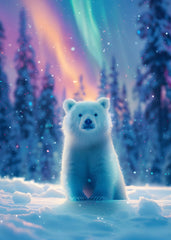 A Beary Magical Night aurora