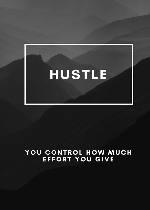 Effort is Hustle