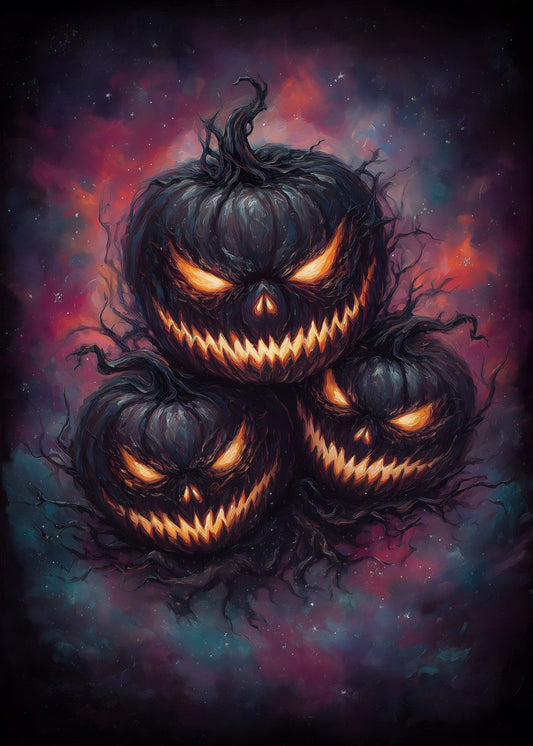 Cosmic Jack-o'-Lanterns