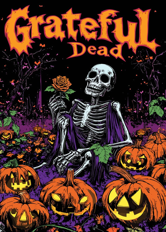 Grateful Dead Pumpkins