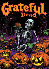 Grateful Dead Pumpkins