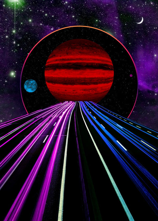 Road To Red Jupiter