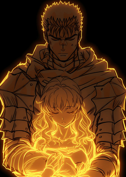 Guts and Casca, Berserk