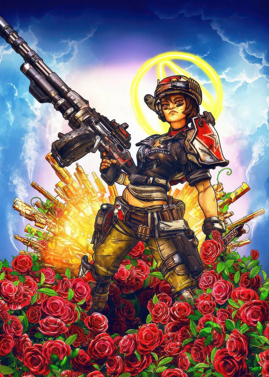 Moze, Borderlands