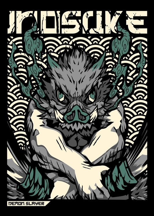 Fierce Inosuke Hashibira