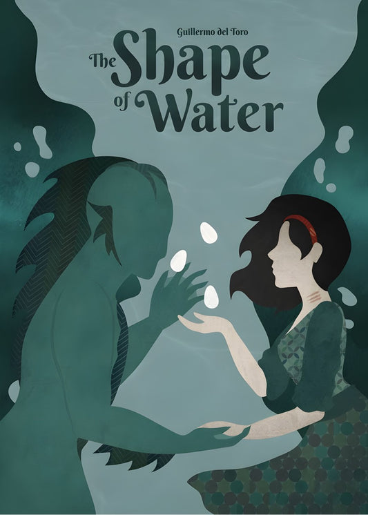 The Shape of Water Art Poster