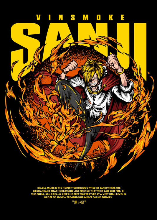 Sanji Black Leg Chef