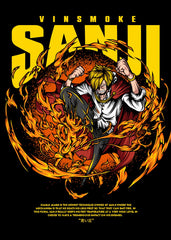 Sanji Black Leg Chef