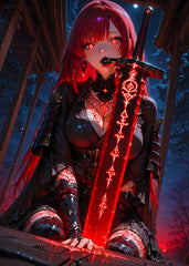 Crimson Warrior's Resolve