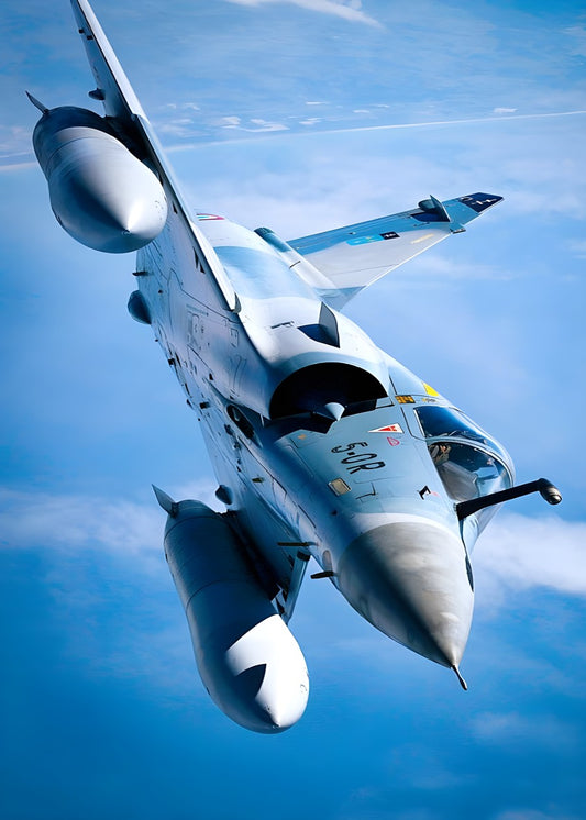 Mirage 2000 in Flight