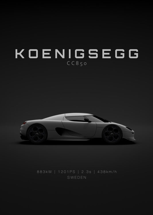 Koenigsegg CC850 - Grey