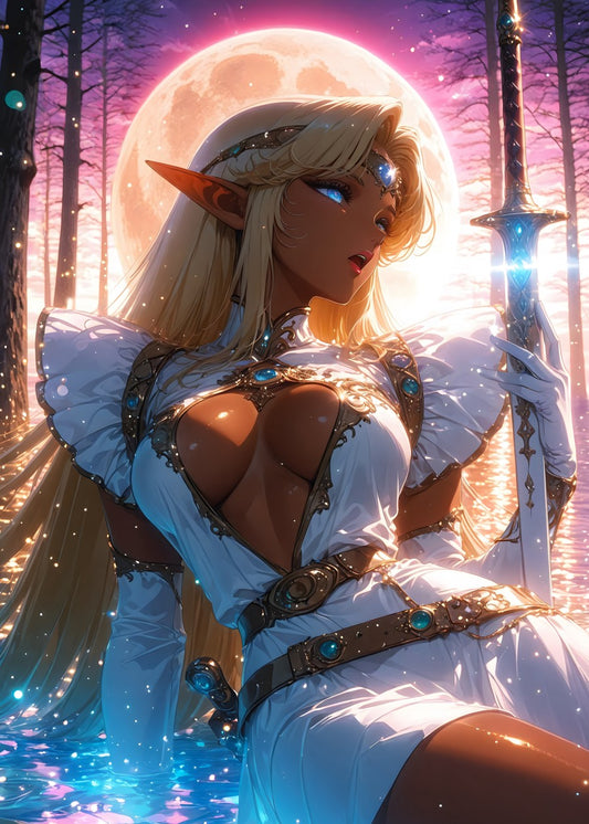 Moonlit Warrior