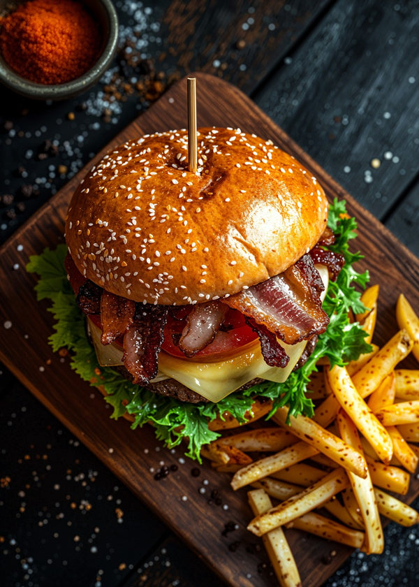 Ultimate Bacon Burger