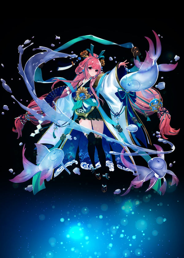 Water spirit, Wuthering Waves