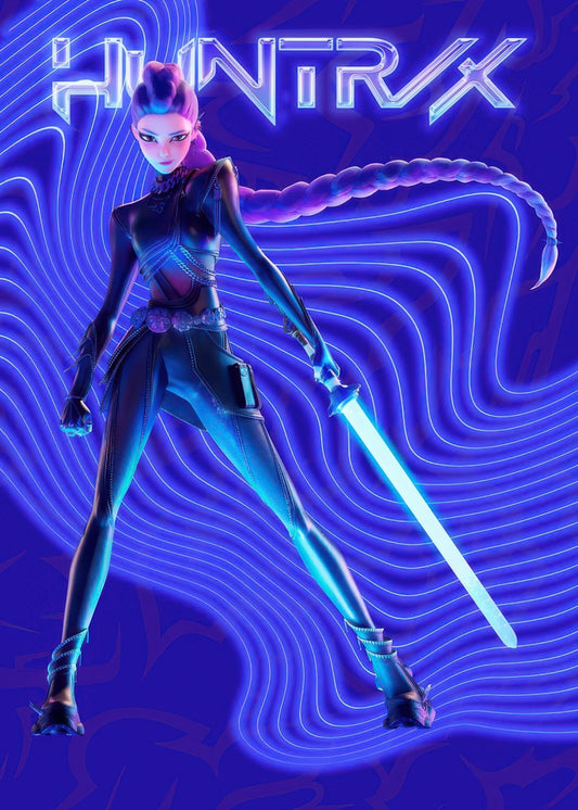 Rumi K-Pop Demon Hunter