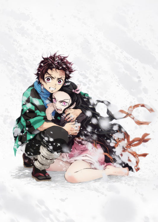 Tanjiro Kamado and Nezuko Kamado, Demon slayer