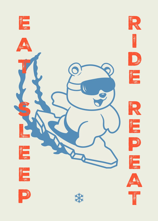 Eat, sleep, ride, repeat