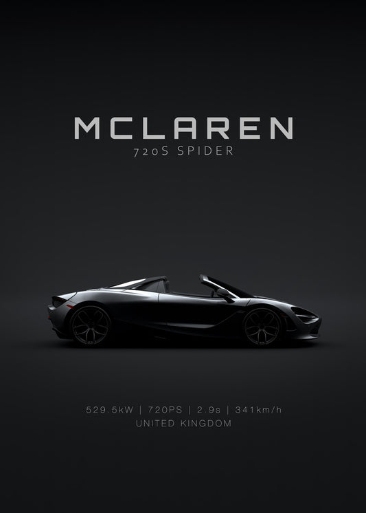 McLaren 720S Spider 2019