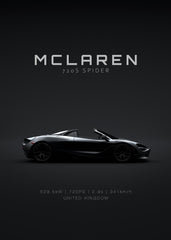 McLaren 720S Spider 2019
