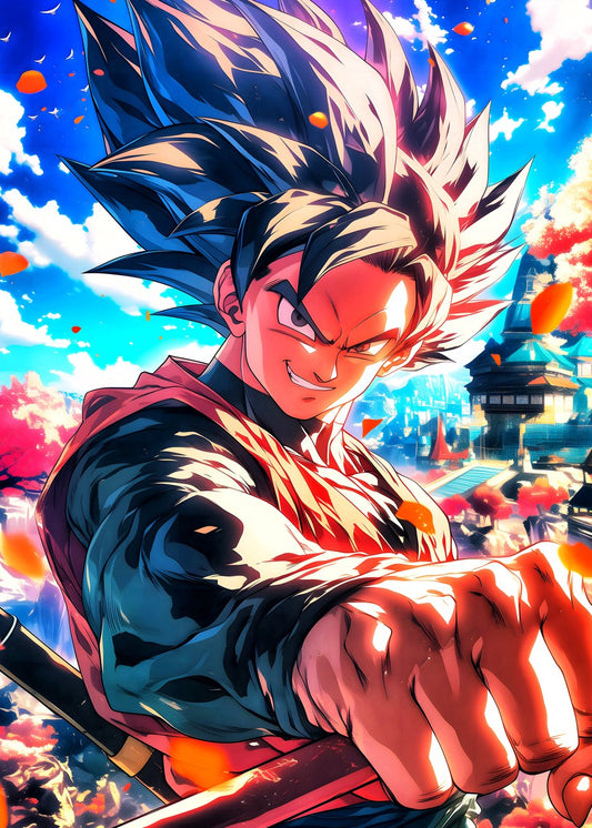 Son Goku Anime