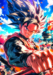 Son Goku Anime