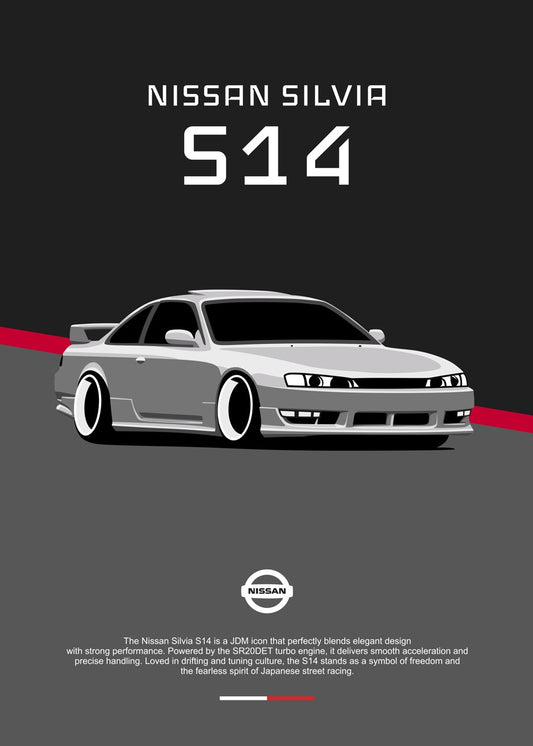 NISSAN SILVIA S14