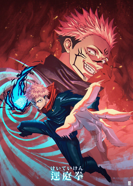 Yuji & Sukuna