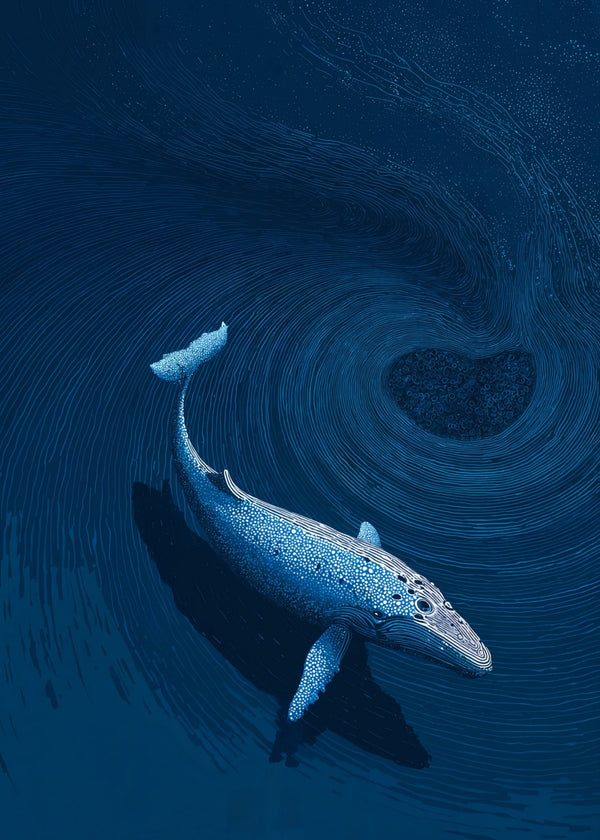 Humpback Whale Swirl