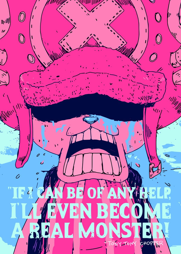 A Real Monster Chopper Quotes
