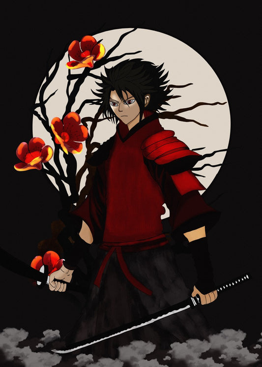 Ghost of samurai