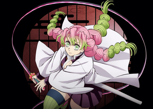 Mitsuri Kanroji, Demon Slayer Kimetsu No Yaiba
