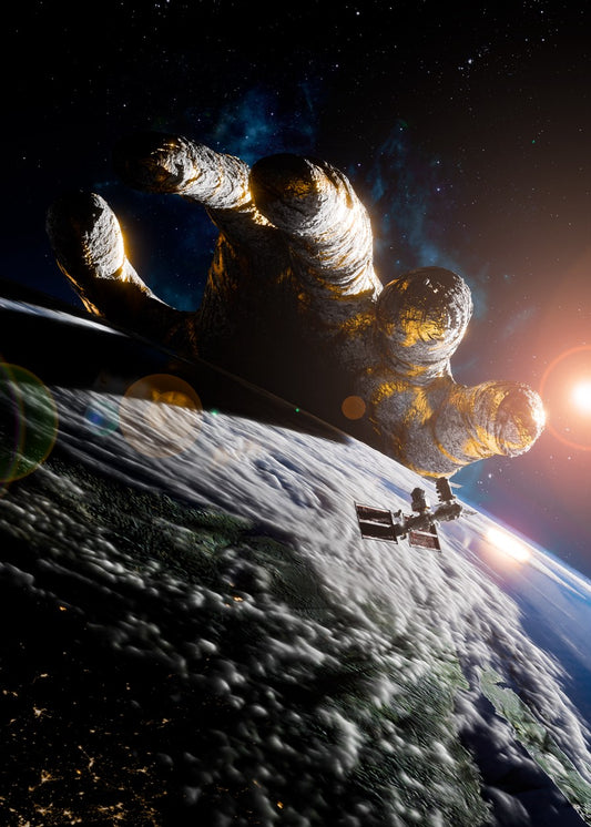 The Hand of Creation