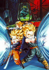 Goten Trunks Android 18, Dragon ball 