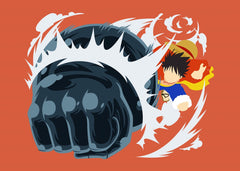 Monkey d Luffy, One Piece