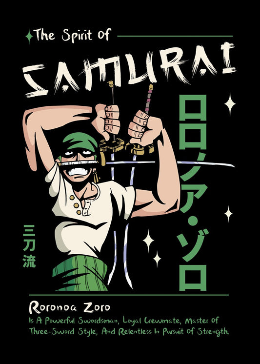 The Spirit of Samurai, Roronoa Zoro