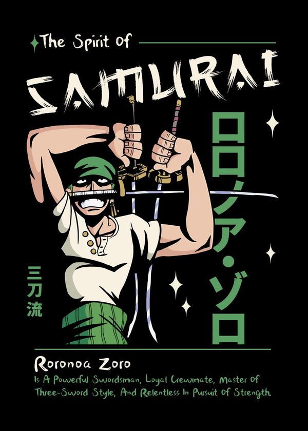 The Spirit of Samurai, Roronoa Zoro