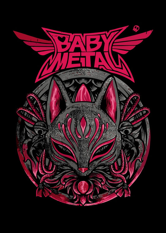Baby Metal Music Mask