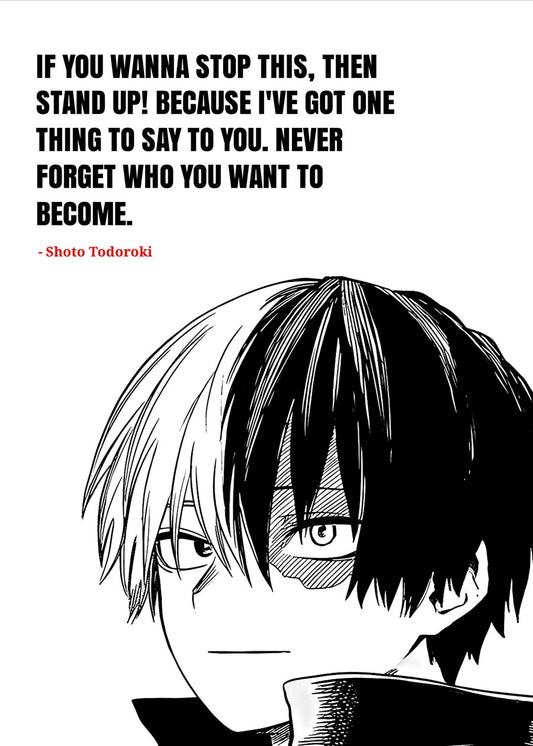 Shoto Todoroki , My Hero Academia