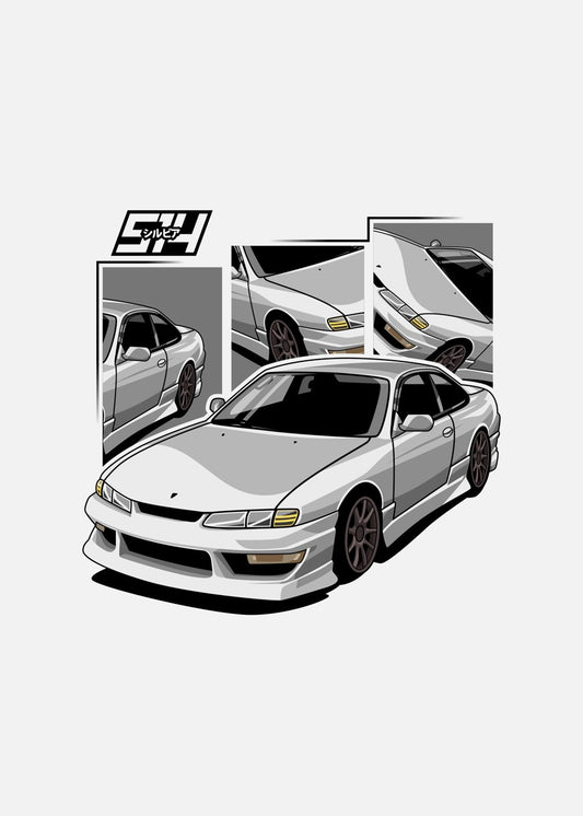 Nissan Silvia S14