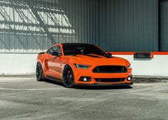 Orange Mustang 2