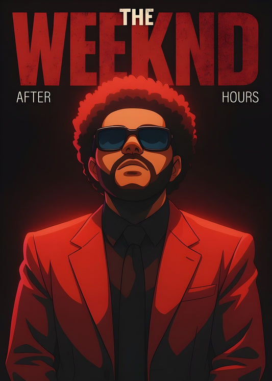 The Weeknd - "After Hours" Art